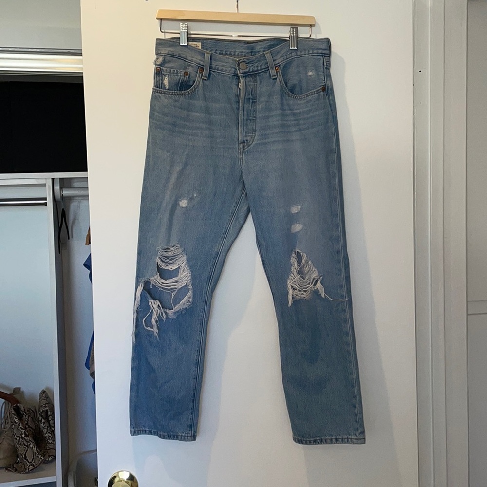 Levis 501 Wedgie Jeans W29 L26